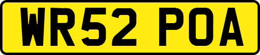 WR52POA