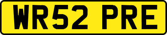 WR52PRE