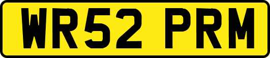 WR52PRM