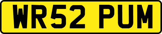 WR52PUM