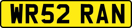 WR52RAN