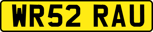 WR52RAU