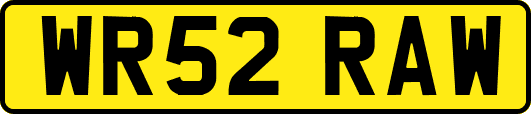 WR52RAW