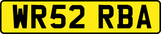 WR52RBA