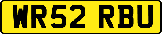 WR52RBU
