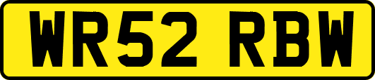 WR52RBW