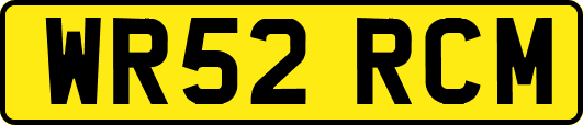 WR52RCM
