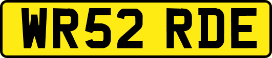 WR52RDE