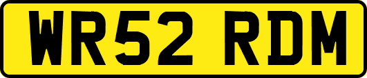 WR52RDM