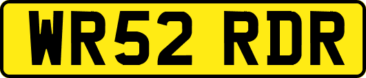 WR52RDR