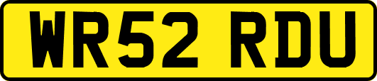 WR52RDU