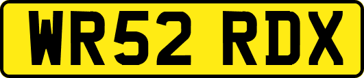 WR52RDX