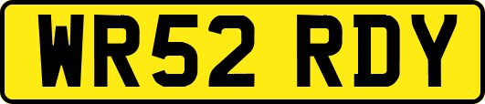 WR52RDY