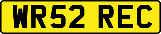 WR52REC