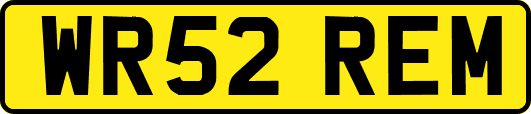 WR52REM