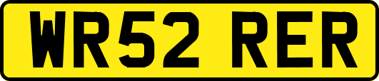 WR52RER
