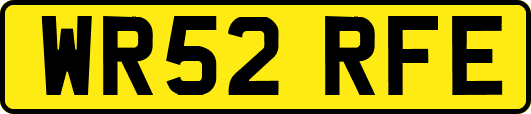 WR52RFE