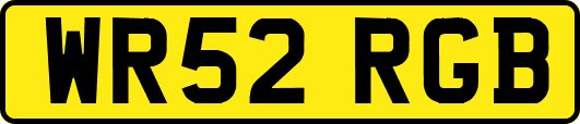 WR52RGB