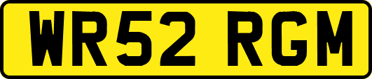 WR52RGM