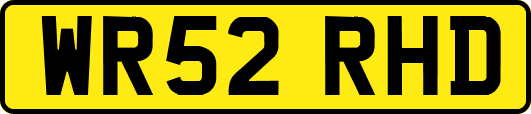 WR52RHD