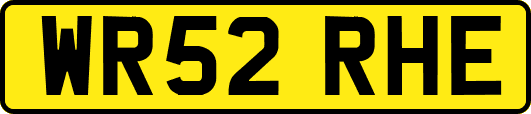 WR52RHE