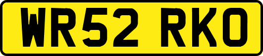 WR52RKO