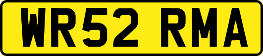 WR52RMA