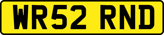 WR52RND