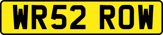 WR52ROW