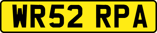 WR52RPA