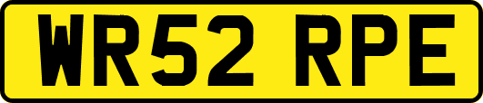 WR52RPE