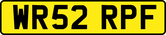 WR52RPF