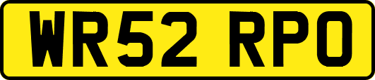 WR52RPO