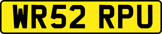 WR52RPU