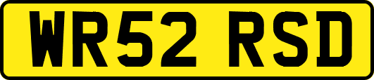 WR52RSD