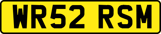 WR52RSM
