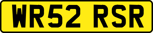 WR52RSR