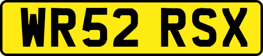 WR52RSX