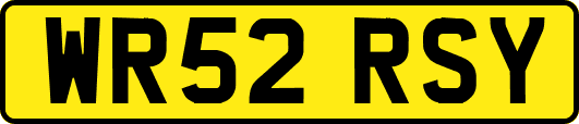 WR52RSY
