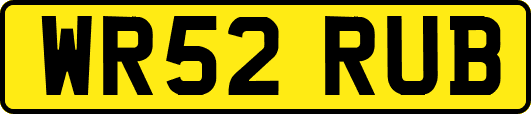 WR52RUB