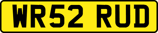 WR52RUD