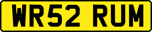 WR52RUM