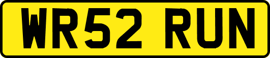 WR52RUN