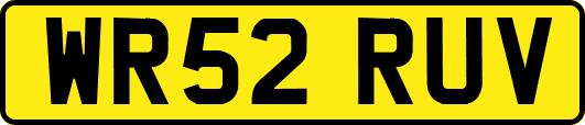 WR52RUV
