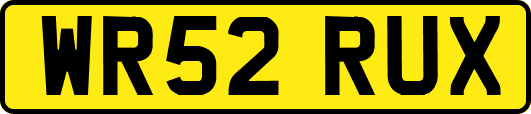 WR52RUX