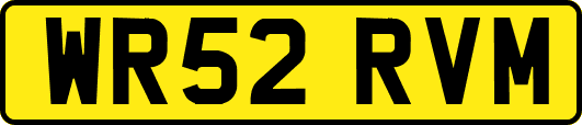 WR52RVM
