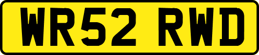 WR52RWD