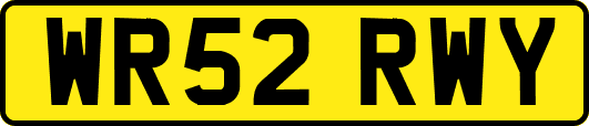 WR52RWY