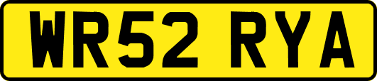 WR52RYA