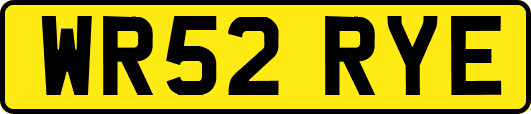 WR52RYE